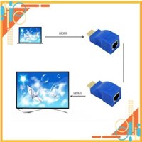 Bộ Kéo Dài Hdmi Extender 30M Qua Cáp Mạng Cat5E,6 Chuẩn Rj45 áco Bảo Hành 1 Năm Sale ấc