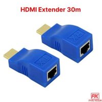 Bộ kéo dài HDMI Extender 30m bằng cáp mạng RJ45 - Phụ Kiện Công Nghệ