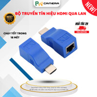 Bộ kéo dài HDMI Extender 30M qua dây cáp mạng Cat5E, Cat6 chuẩn RJ45