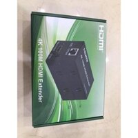 Bộ kéo dài HDMI qua cáp mạng Lan 100m_4k