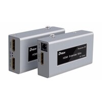 Bộ kéo dài HDMI qua cáp mạng 50/60M DTECH |DT-7009C ( DT-7009Tx/DT-7009Rx)