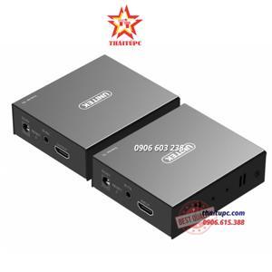 Bộ kéo dài HDMI to Lan 150m chính hãng Unitek V101A