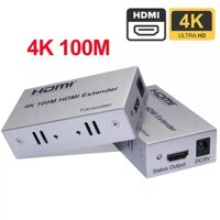 Bộ kéo dài HDMI to LAN RJ45 100M qua cáp mạng Lan