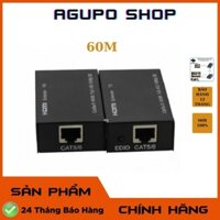 Bộ Kéo Dài Tín Hiệu HDMI 60m Sang Cáp Mạng LAN RJ45 ( Bộ chuyển đổi HDMI)
