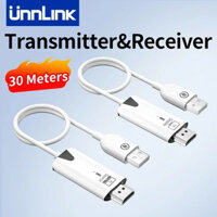 Bộ kéo dài tín hiệu HDMI qua RF 30m KVM 1080P có cổng USB HDMI Extender