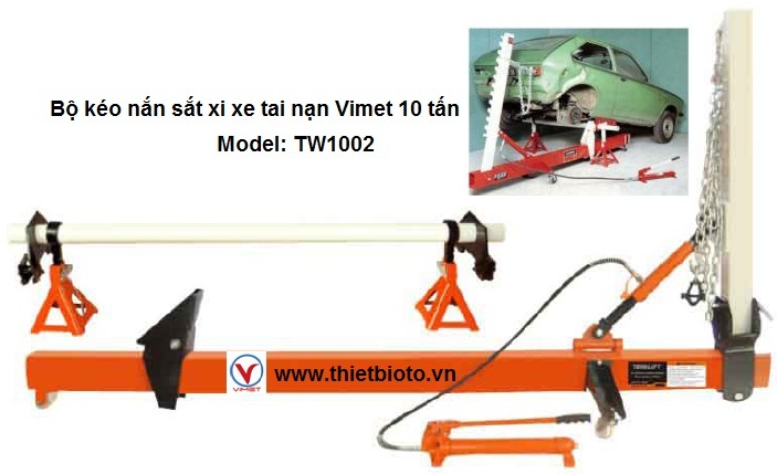 Bộ kéo nắn sắt xi xe tai nạn Vimet TW1002