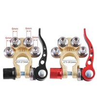 Bộ kẹp cọc bình ắc quy ô tô có khóa siết nhanh