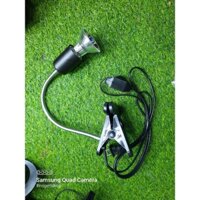 Bộ kẹp đèn sưởi uva uvb 3.0 chuyên cho bò sát, rùa nước, iguana