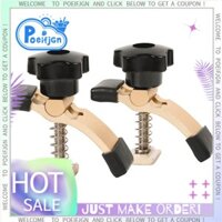 Bộ kẹp giữ Mini 2 chiếc, Kẹp định tuyến CNC để chế biến gỗ và gia công kim loại, với máy định tuyến CNC 3018