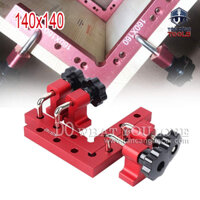 Bộ Kẹp Góc Vuông 140 x 140 mm Nhôm Đúc