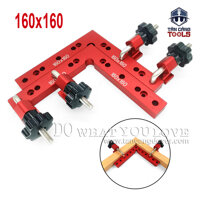 Bộ Kẹp Góc Vuông 160 x 160 mm Nhôm Đúc