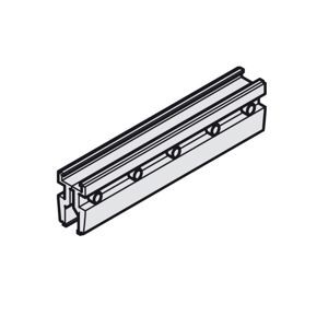 Bộ kẹp kính dày 12mm cho cửa trượt Hafele 940.43.400