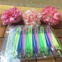 BỘ KẸP MỎ VỊT THƯƠNG HIỆU LAX 12 CÂY NHIỀU MÀU SẮC