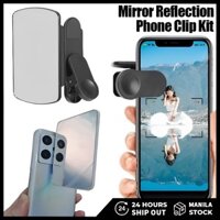 Bộ kẹp phản chiếu gương máy ảnh điện thoại thông minh Đạo cụ chụp ảnh du lịch Sáng tạo Selfie Artifact