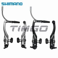 Bộ kẹp phanh trước sau Shimano Alivio BR-T4000 V BR-M422 cho xe đạp leo núi chất lượng