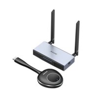 Bộ kết nối HDMI không dây, Bộ truyền tín hiệu HDMI, VGA không dây hỗ trợ 4K@30Hz khoảng cách 50M Jasoz T-G168