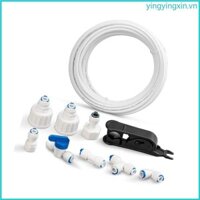 Bộ kết nối nước đa năng YIN Bộ kết nối hệ thống lọc Bộ kết nối cấp nước cho bộ lọc tủ lạnh Ice Ma