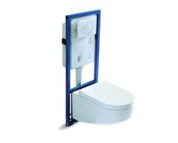 Bộ két nước và khung âm tường Atmot AT2155W + AT200-G2