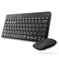 Bộ Key + Mouse không dây Rapoo 8000M (USB-Wireless, Bluetooth)