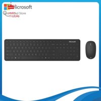Bộ keyboard chuột bluetooth Microsoft (Màu đen) [Queen Mobile]