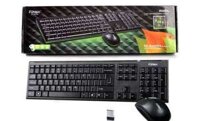 Bộ Keyboard + Mouse Fuhlen Optical Wireless A120G