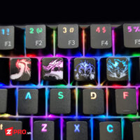 Bộ keycap 4 nút kỹ năng Liên Minh Huyền Thoại - LOL Keycap skill