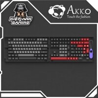 Bộ Keycap AKKO Keycap set – Psittacus (PBT Double-Shot/ASA profile/158 nút)