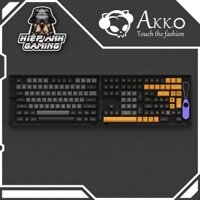 Bộ Keycap AKKO Keycap set - Black Bronze (PBT Double-Shot/ASA profile/158 nút)