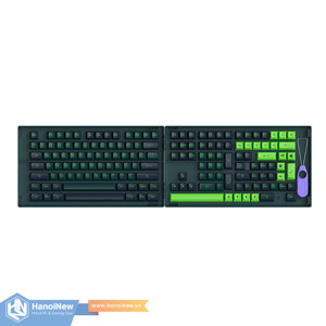 Bộ Keycap Akko Wave Sonic - 229 nút