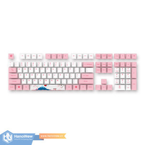 Bộ Keycap Akko World Tour – Tokyo PBT Sublimation