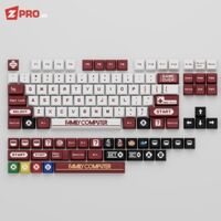 Bộ Keycap Gameboy (XDA, 134 Nút)