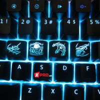 Bộ Keycap LOL Caitlyn Skill - Kỹ năng Caitlyn