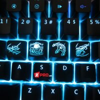 Bộ Keycap LOL Caitlyn Skill - Kỹ năng Caitlyn