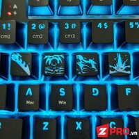 Bộ Keycap LOL Kỹ Năng Pyke - Pyke SKILL (4 phím)