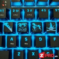 Bộ Keycap LOL Kỹ Năng Pyke - Pyke SKILL Liên Minh