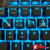 Bộ Keycap LOL Kỹ Năng Pyke - Pyke SKILL Liên Minh