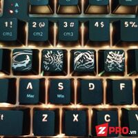 Bộ Keycap LOL Renekton Skill - Kỹ Năng Renekton