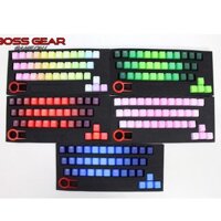 Bộ Keycap PBT 37 Phím Phối Màu ( Nhựa PBTDouble-Shot Xuyên LED )