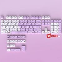 Bộ Keycap PBT Taro Pop (MOA Profile, 125 Keys)