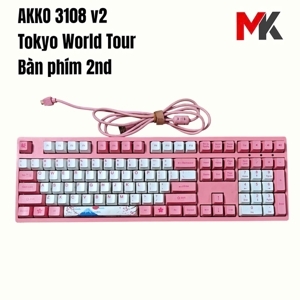 Bộ keycap phím cơ Akko World Tour Tokyo (OEM) PBT