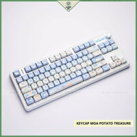Bộ Keycap POTATO TREASURE - PROFILE MOA - New. nhựa PBT