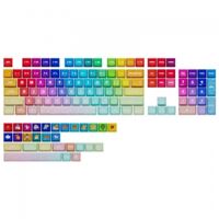 Bộ Keycap Rainbow - 133 nút (PBT, XDA Profile)