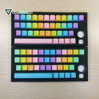 Bộ keycap Rainbow 37 nút thick PBT
