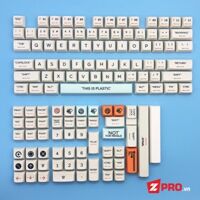 Bộ Keycap XDA Plastic (128 Nút)