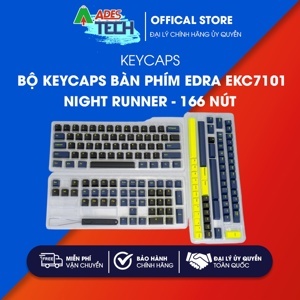 Bộ Keycaps EDRA EKC7101