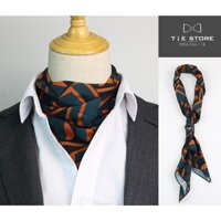 Bộ khăn Ascot Cổ Điển - Khăn Quàng Trong Áo Sơ Mi