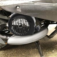 Bộ khăn lau làm mát không khí OKEE có nắp quạt cho động cơ xe tay ga ATV Go Kart GY6 150cc