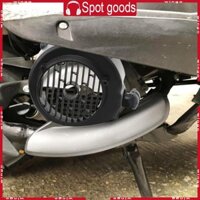 Bộ khăn lau làm mát không khí GODD có nắp quạt cho động cơ xe tay ga ATV Go Kart GY6 150cc