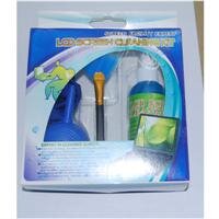 Bộ khăn lau và nước lau màn hình  (4 trong 1)