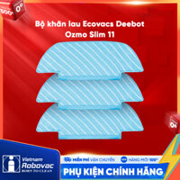Bộ Khăn robot Ecovacs Deebot OZMO Slim 11 ( 3 cái )_hàng chính hãng